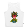 Crop Top La Psiconauta - blanco