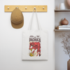 Bolsa de tela - El Diablo - blanco
