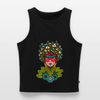 Crop Top La Psiconauta - negro
