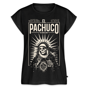 Camiseta La Virgen - MUJER - negro