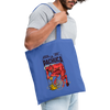 Bolsa de tela - El Diablo - celeste