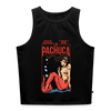 Crop Top La Sirena - negro