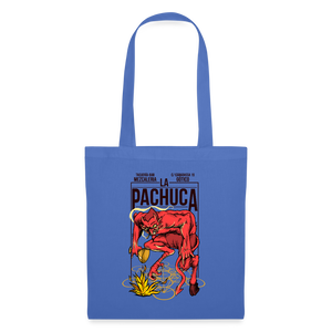 Bolsa de tela - El Diablo - celeste