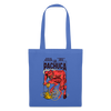 Bolsa de tela - El Diablo - celeste