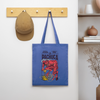 Bolsa de tela - El Diablo - celeste