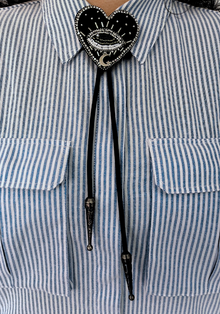 Amuleto Corazón de Luna