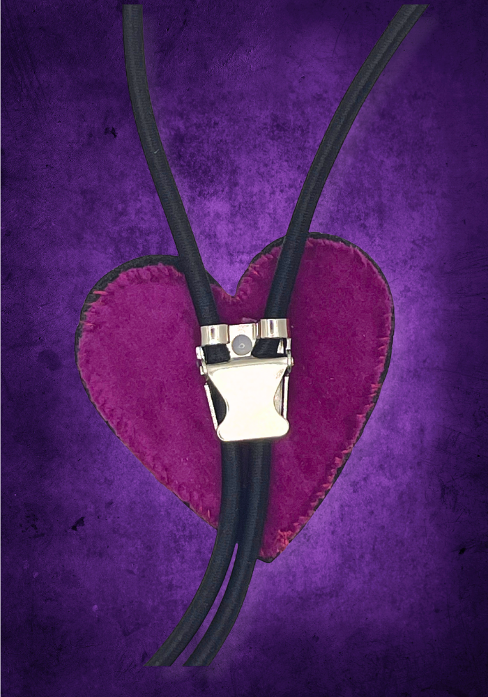 Amuleto Corazón de Luna