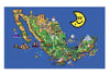 Mapa Mario Bros México