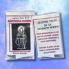 Kit de la Santísima Muerte: portavelas + polvos milagrosos
