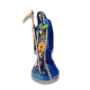 Estatua de la Santa Muerte (azul mística)