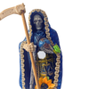 Estatua de la Santa Muerte (azul mística)