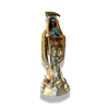 Estatua de la Santa Muerte (dorada mística)