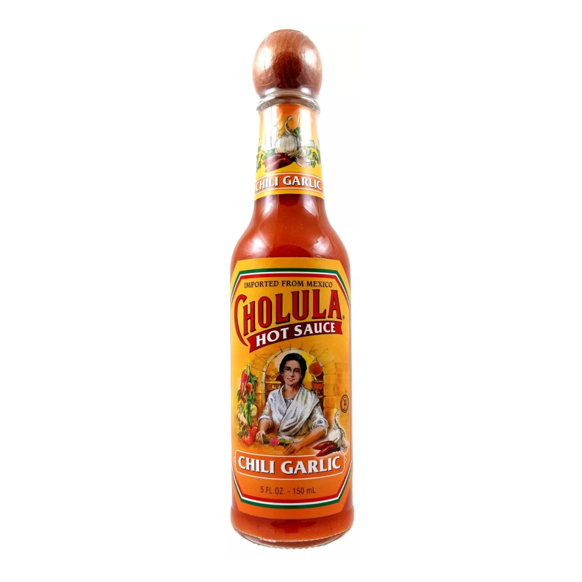 Trío de Salsas Cholula (Original, Chile y Ajo, Chipotle)