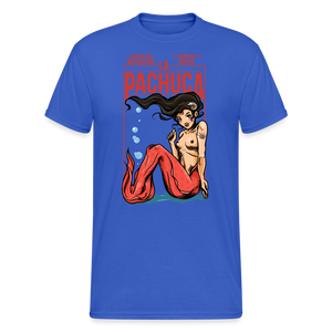 Camiseta La Sirena - HOMBRE - azul real