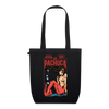 Bolsa de tela - La Sirena - negro