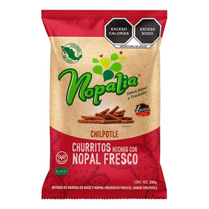 CHurritos chipotle nopalia