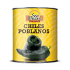 chile poblano entero