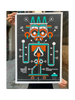 Gig poster: Los Fabulosos Cadillacs, CDMX 2015