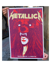 Gig poster: Metallica, CDMX 2017