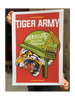 Gig poster: Tiger Army, CDMX 2016