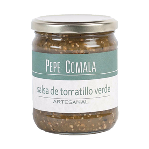 usos de Salsa tomate verde artesanal